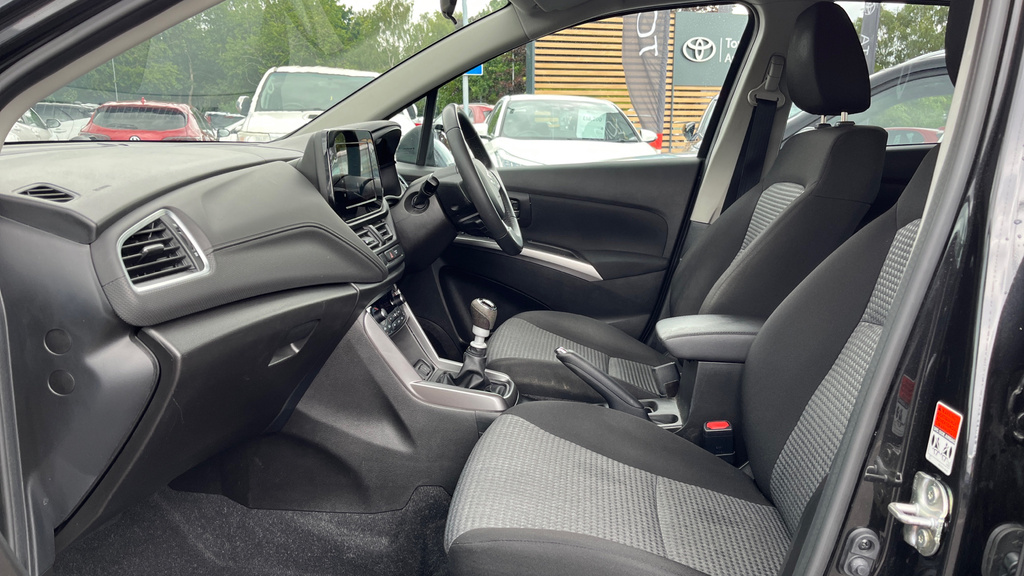 Suzuki S Cross 1.4 Boosterjet Mhev Motion LN72UJU Black #5
