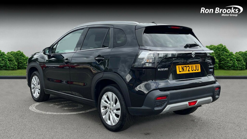 Suzuki S Cross 1.4 Boosterjet Mhev Motion LN72UJU Black #4