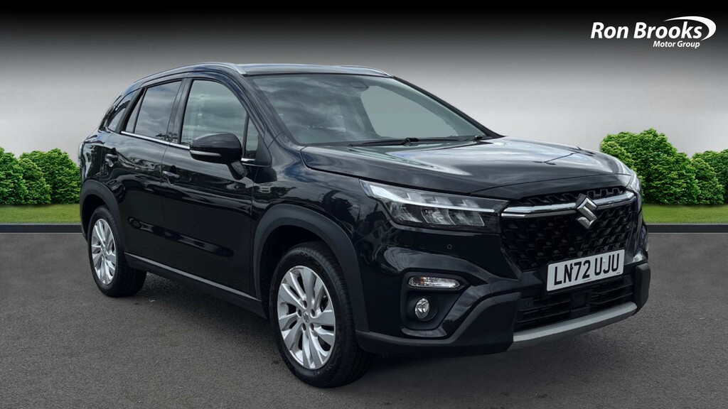 Suzuki S Cross 1.4 Boosterjet Mhev Motion Black