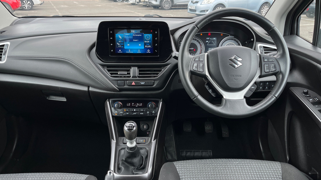 Suzuki S Cross 1.4 Boosterjet Mhev Motion LN72UJU Black #6