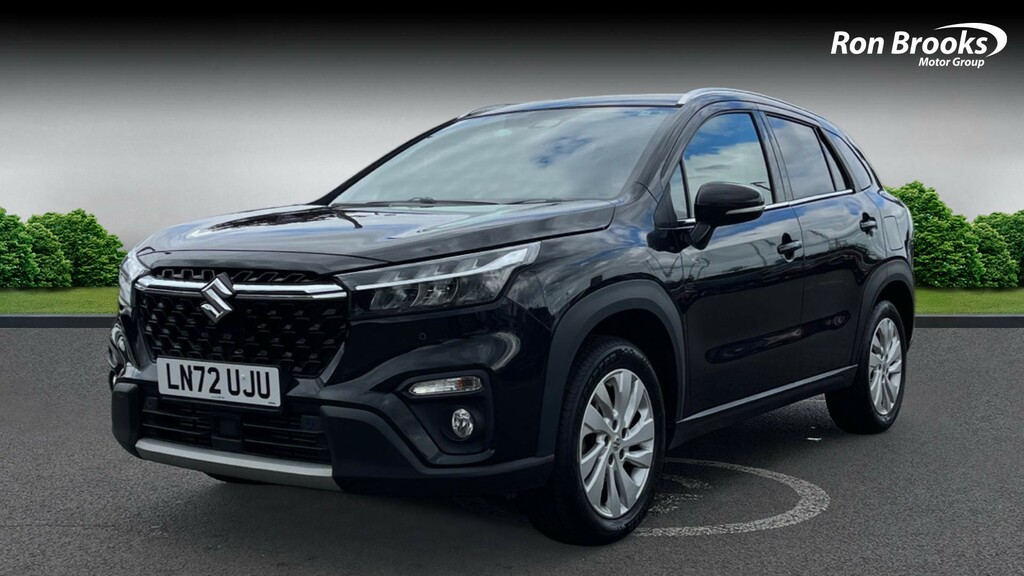 Suzuki S Cross 1.4 Boosterjet Mhev Motion LN72UJU Black #3