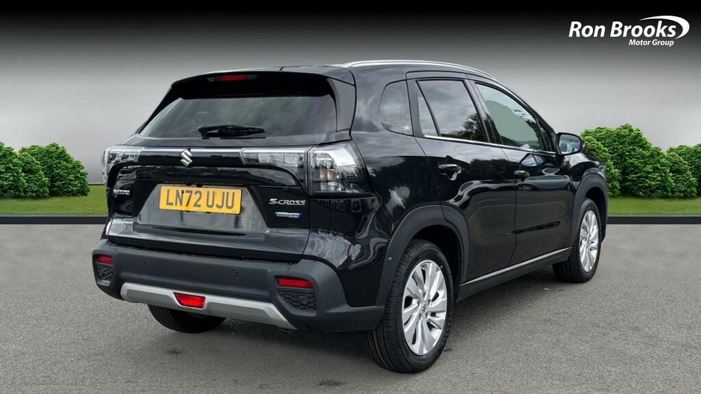 Suzuki S Cross 1.4 Boosterjet Mhev Motion LN72UJU Black #2
