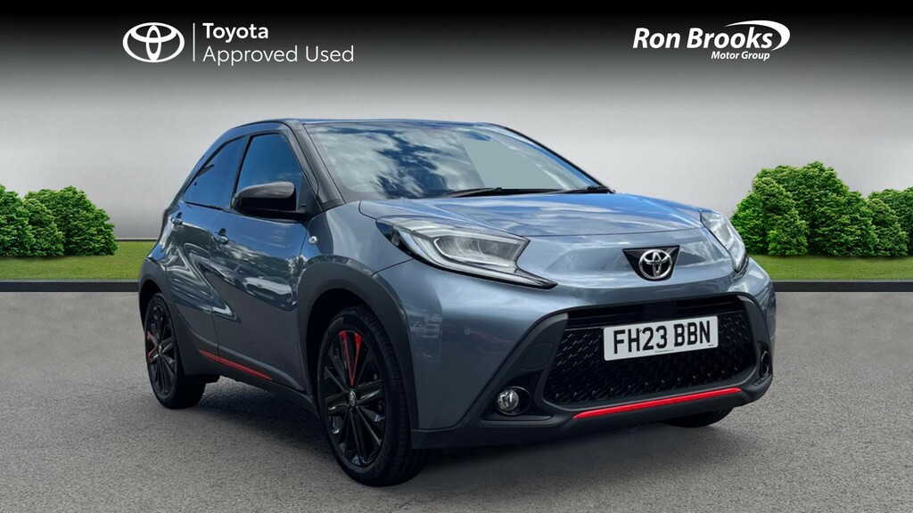 Toyota Aygo X 1.0 Vvt-i Undercover X-shi Grey