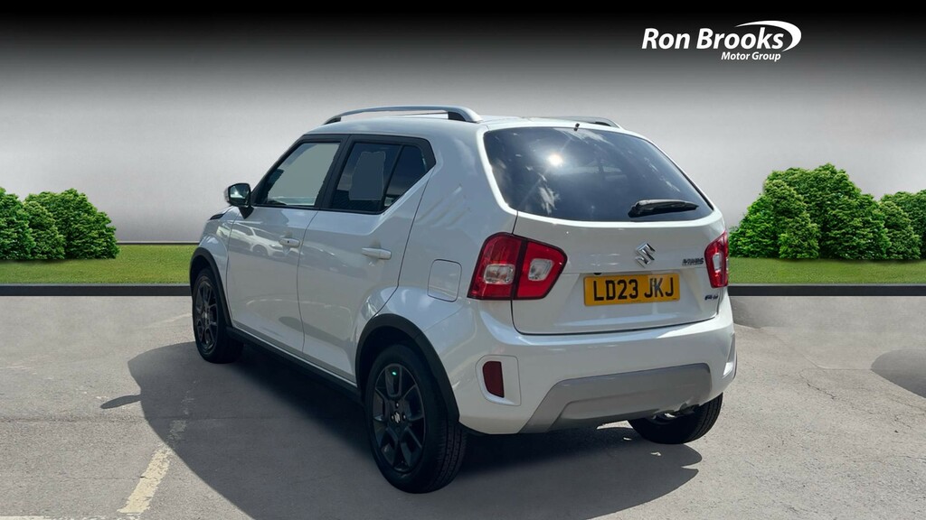 Suzuki Ignis 1.2 Dualjet Mhev Sz5 Cvt E LD23JKJ White #4