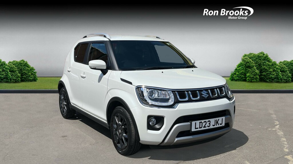 Suzuki Ignis 1.2 Dualjet Mhev Sz5 Cvt E White