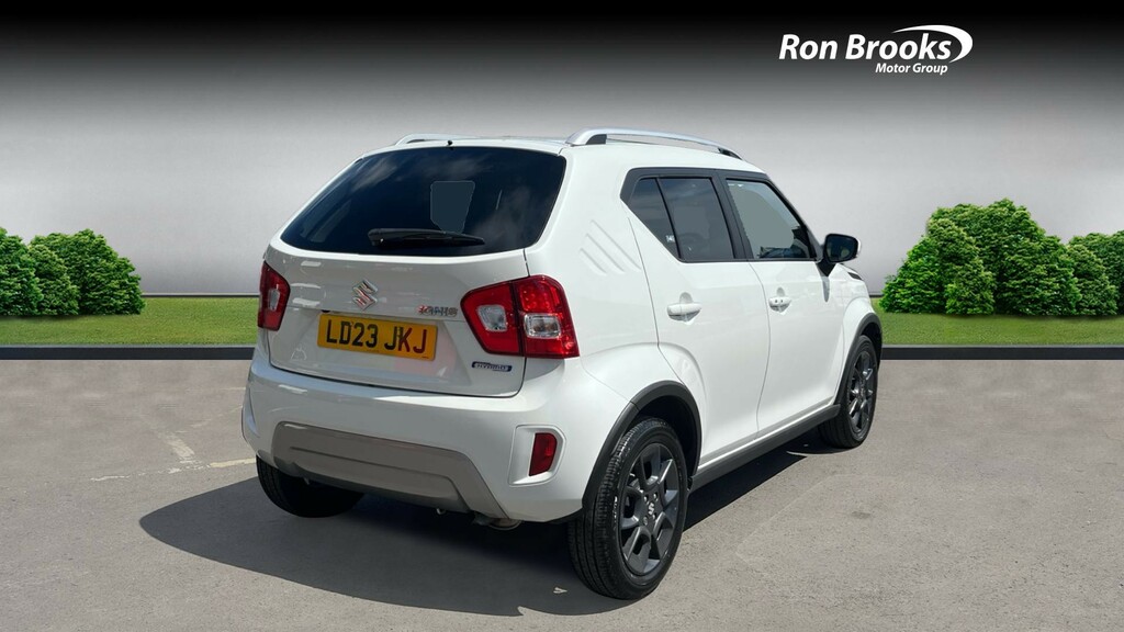 Suzuki Ignis 1.2 Dualjet Mhev Sz5 Cvt E LD23JKJ White #2