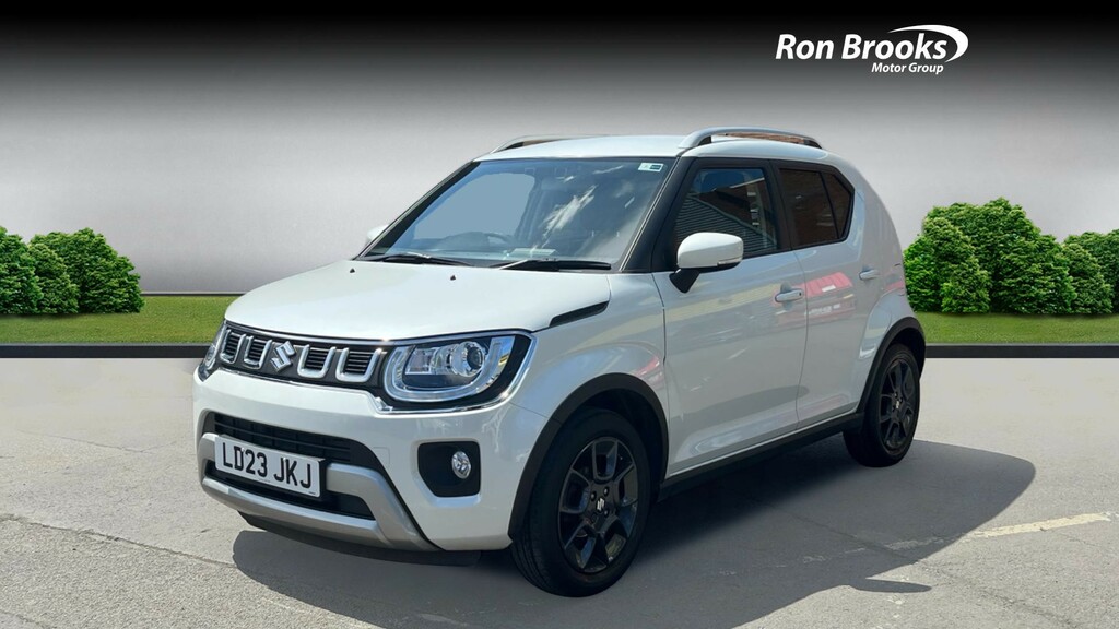 Suzuki Ignis 1.2 Dualjet Mhev Sz5 Cvt E LD23JKJ White #3