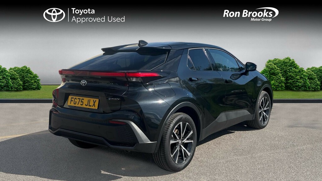 Toyota C-Hr 2.0 Vvt 13.6Kwh Design Cvt Black #2