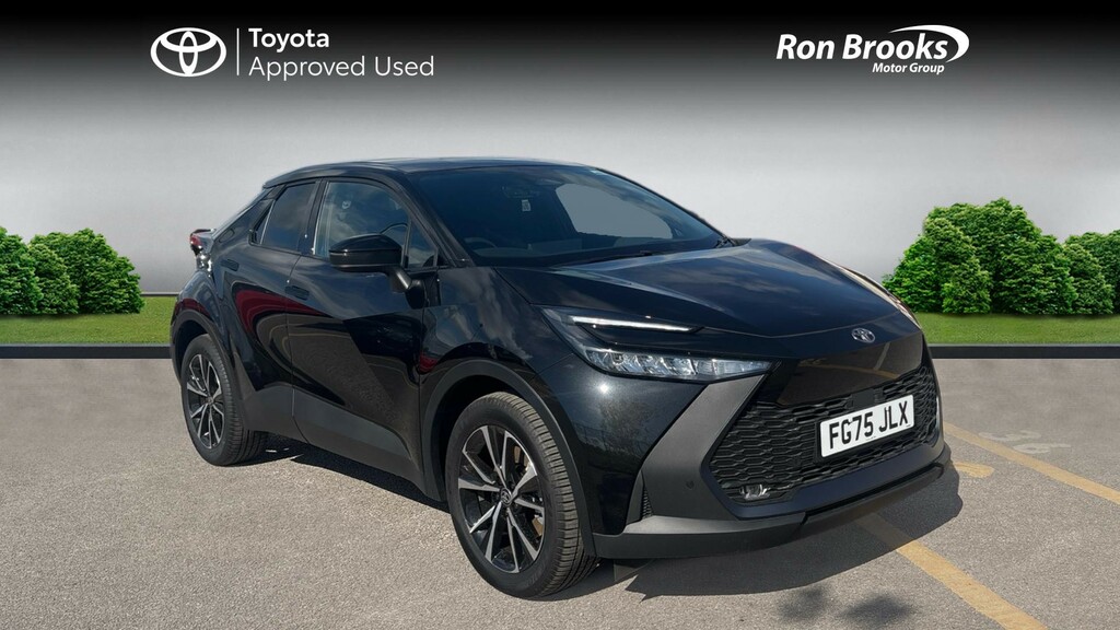 Toyota C-Hr 2.0 Vvt 13.6Kwh Design Cvt Black