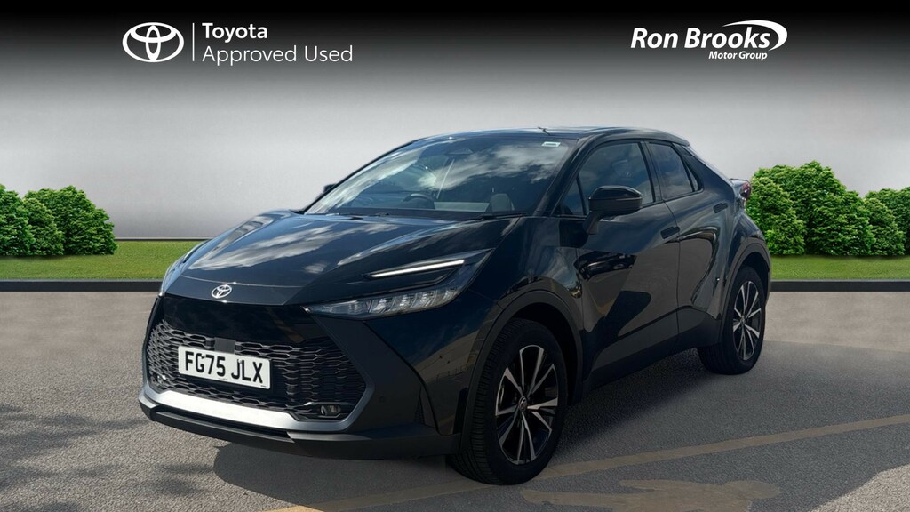 Toyota C-Hr 2.0 Vvt 13.6Kwh Design Cvt Black #3