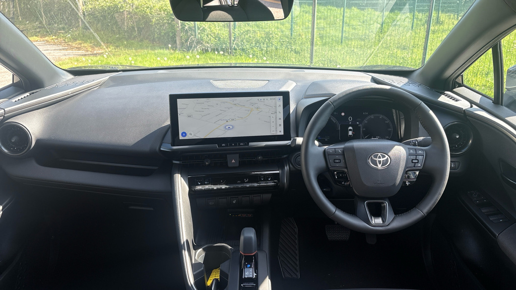 Toyota C-Hr 2.0 Vvt 13.6Kwh Design Cvt Black #6