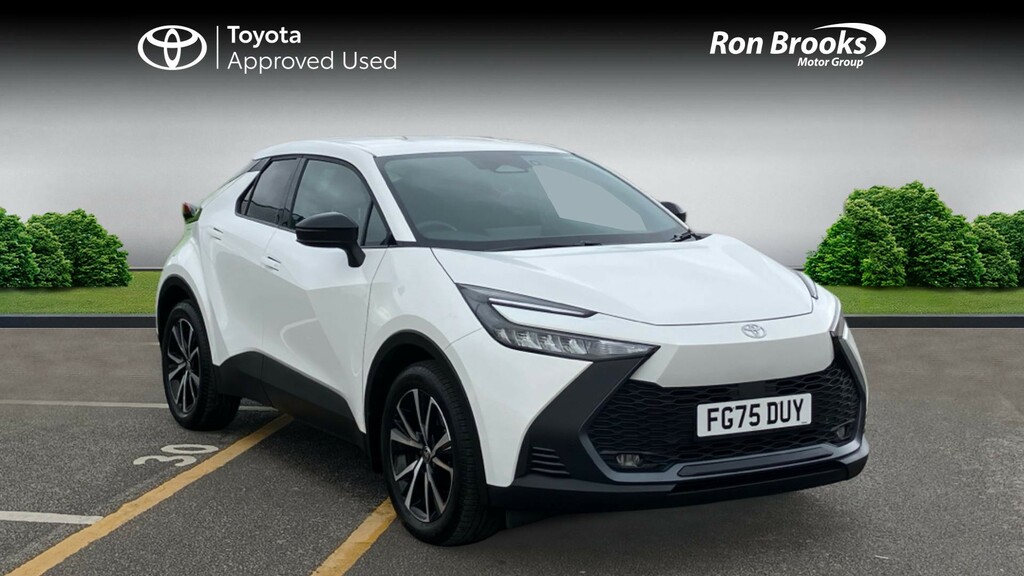 Toyota C-Hr 2.0 Vvt 13.6Kwh Design Cvt White