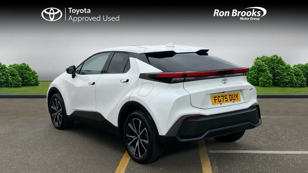 Toyota C-Hr 2.0 Vvt 13.6Kwh Design Cvt FG75DUY White #4