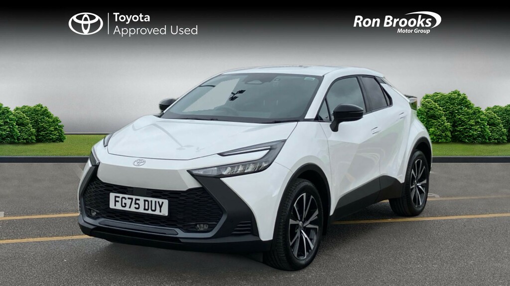 Toyota C-Hr 2.0 Vvt 13.6Kwh Design Cvt FG75DUY White #3