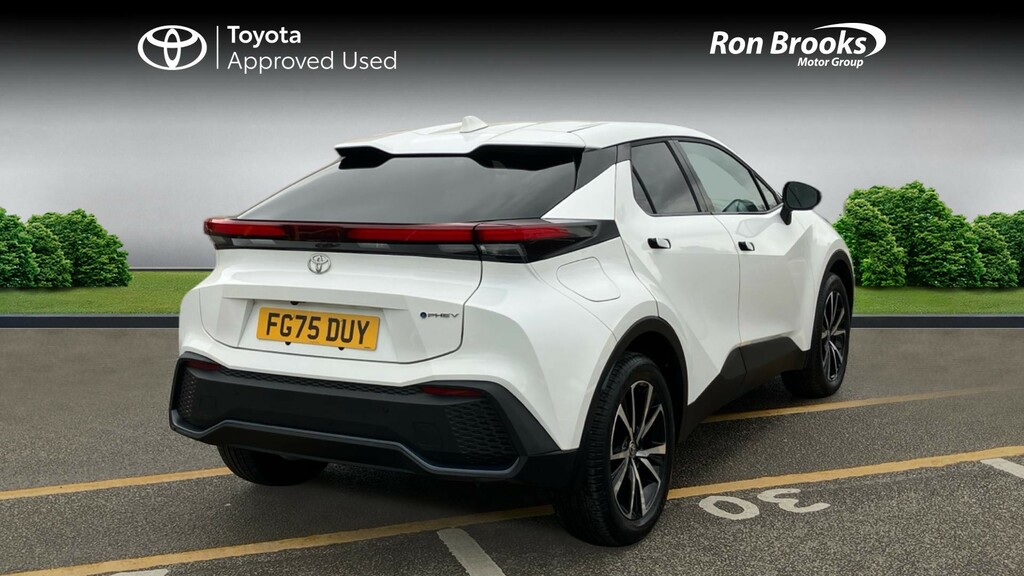 Toyota C-Hr 2.0 Vvt 13.6Kwh Design Cvt FG75DUY White #2