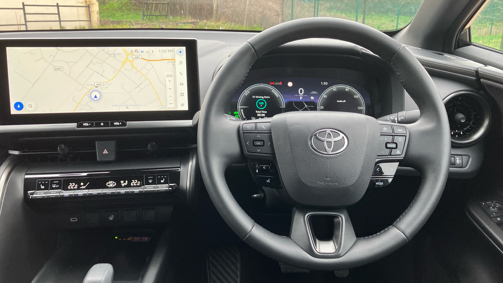 Toyota C-Hr 2.0 Vvt 13.6Kwh Design Cvt FG75DUY White #6