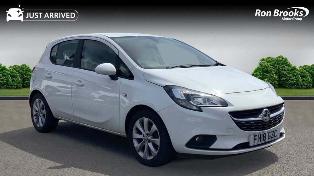 Vauxhall Corsa 1.4I Ecotec Energy Euro 6 White