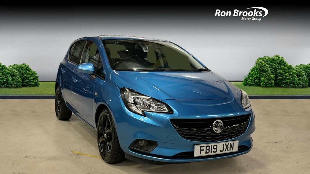 Vauxhall Corsa 1.4I Griffin Euro 6 5 Blue