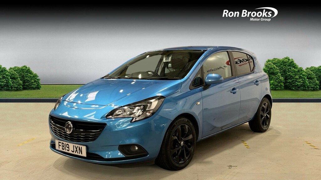 Vauxhall Corsa 1.4I Griffin Euro 6 5 FB19JXN Blue #3