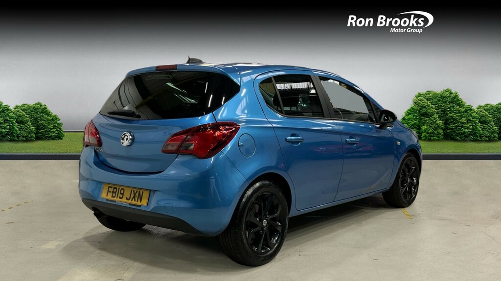Vauxhall Corsa 1.4I Griffin Euro 6 5 FB19JXN Blue #2