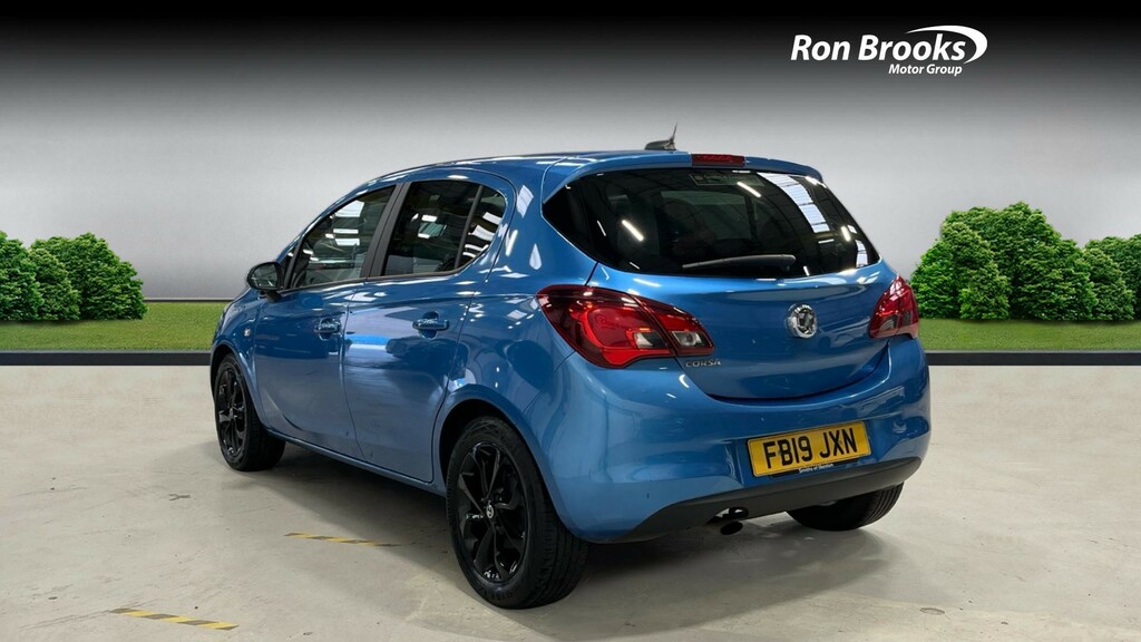 Vauxhall Corsa 1.4I Griffin Euro 6 5 FB19JXN Blue #4