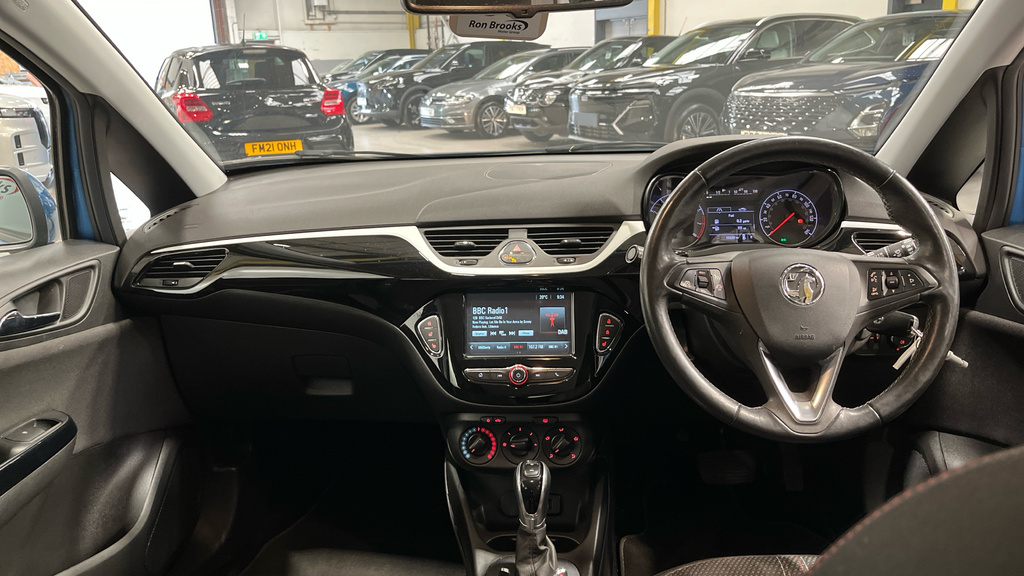 Vauxhall Corsa 1.4I Griffin Euro 6 5 FB19JXN Blue #6