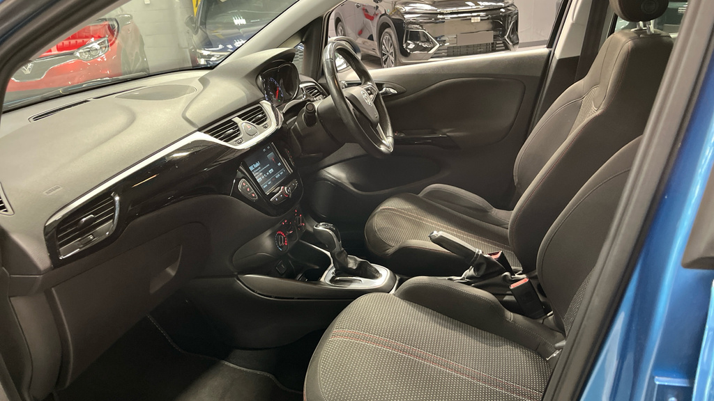 Vauxhall Corsa 1.4I Griffin Euro 6 5 FB19JXN Blue #5