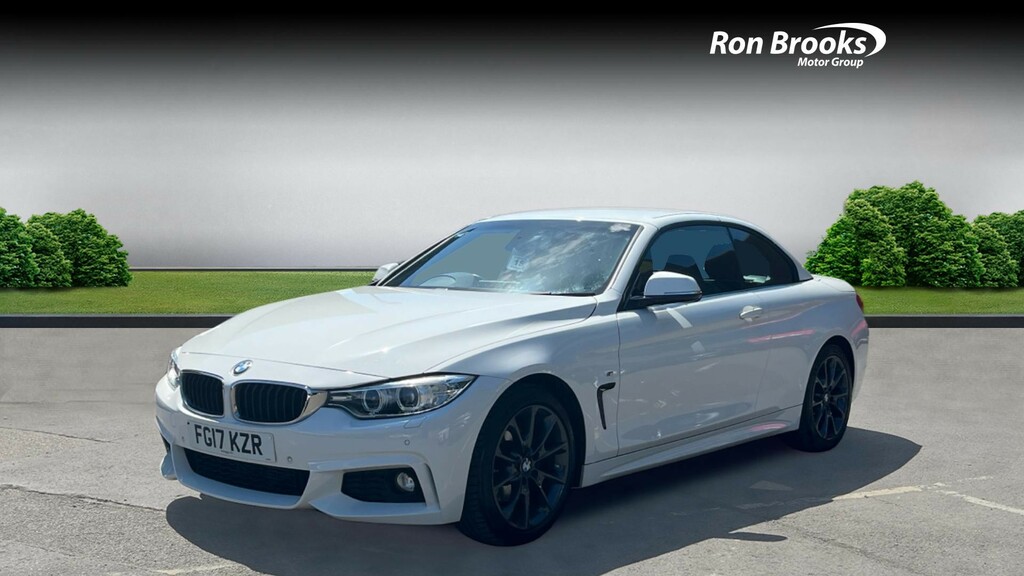 BMW 4 Series 2.0 420D M Sport Euro White #3