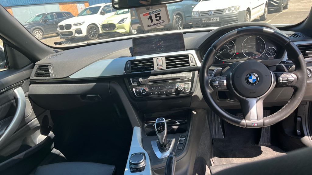BMW 4 Series 2.0 420D M Sport Euro White #6