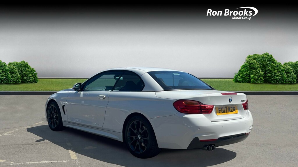 BMW 4 Series 2.0 420D M Sport Euro White #4