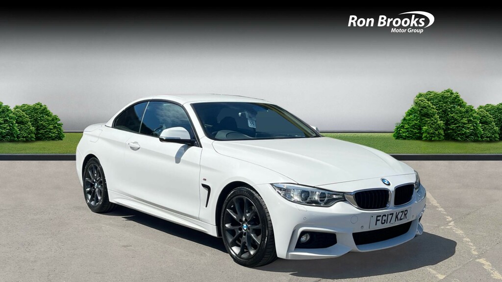 BMW 4 Series 2.0 420D M Sport Euro White