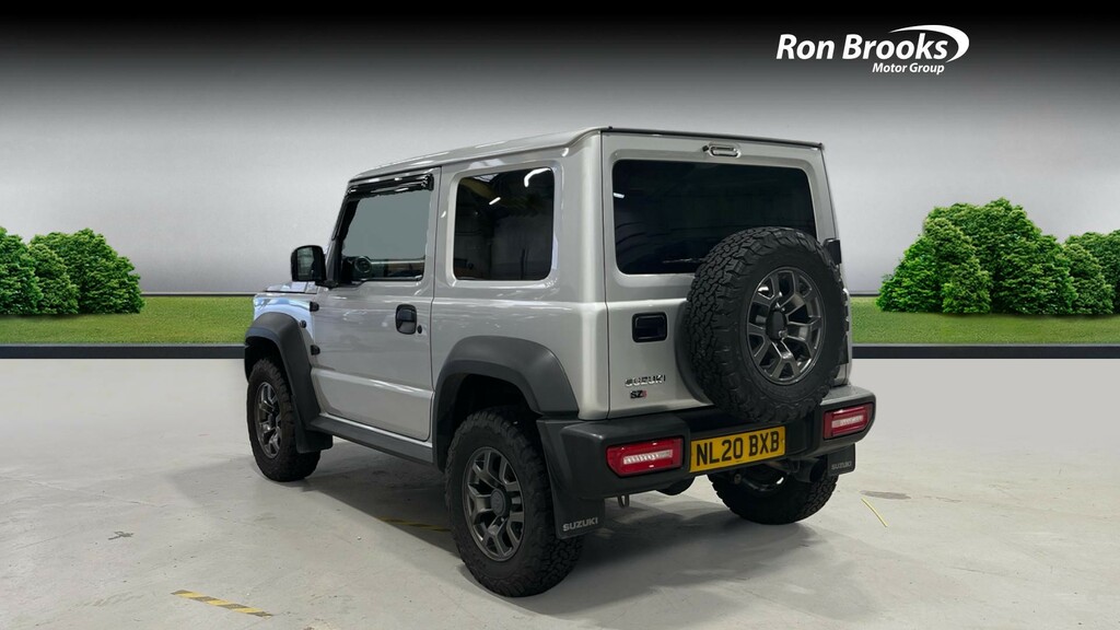 Suzuki Jimny 1.5 Sz5 Allgrip Euro 6 Silver #4