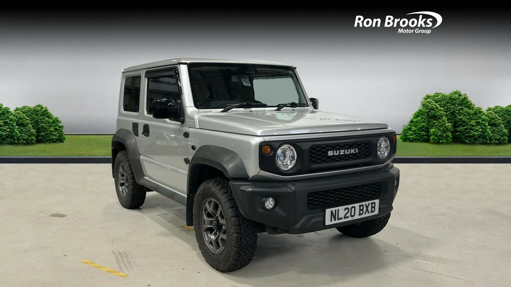 Suzuki Jimny 1.5 Sz5 Allgrip Euro 6 Silver
