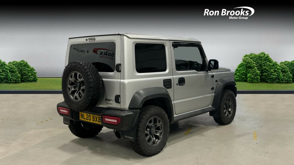 Suzuki Jimny 1.5 Sz5 Allgrip Euro 6 Silver #2