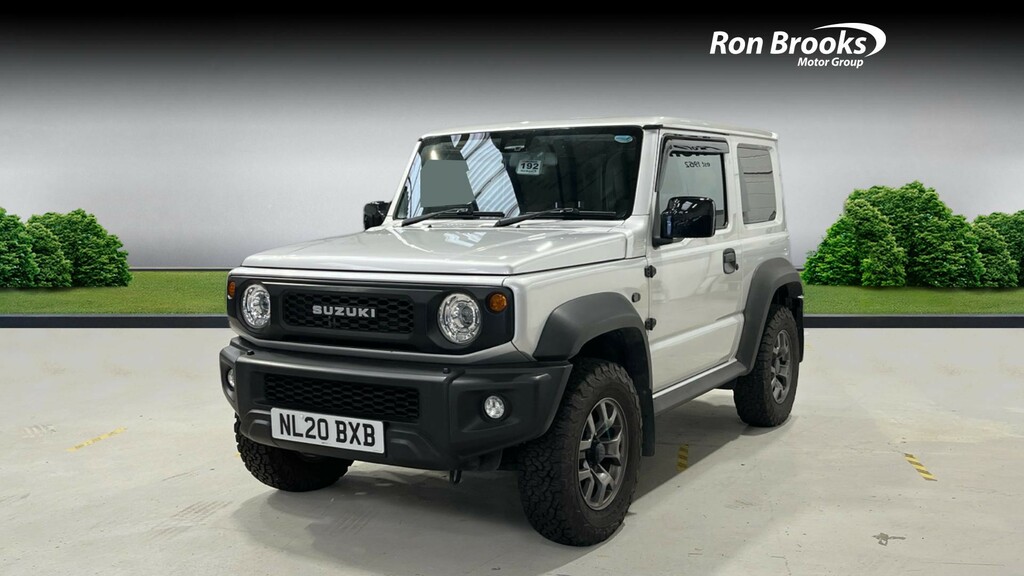 Suzuki Jimny 1.5 Sz5 Allgrip Euro 6 Silver #3