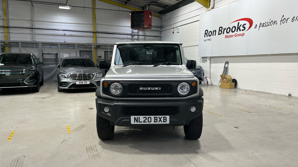 Suzuki Jimny Sz5 White #22