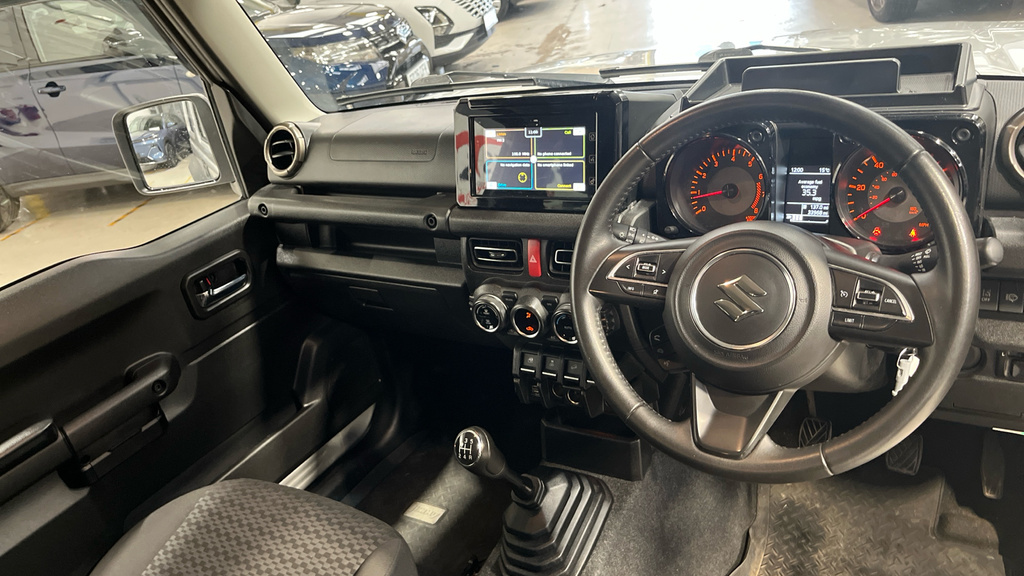 Suzuki Jimny 1.5 Sz5 Allgrip Euro 6 Silver #6