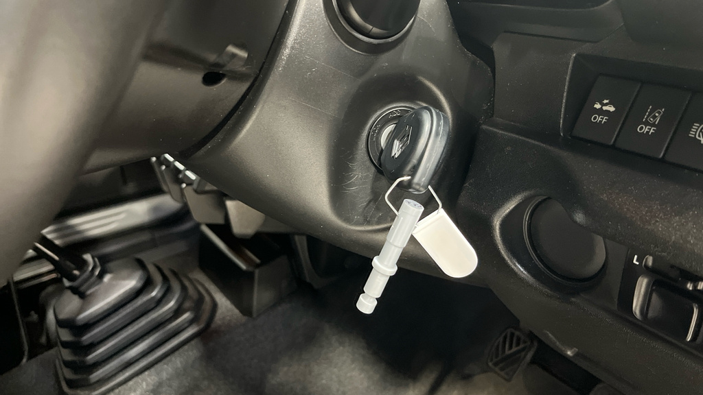 Suzuki Jimny Sz5 White #16