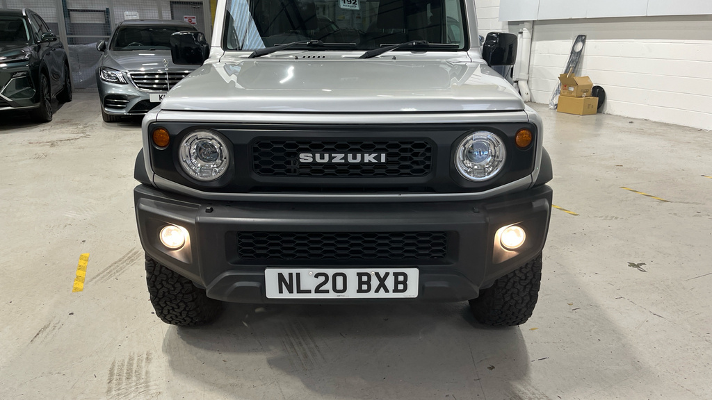 Suzuki Jimny Sz5 White #42