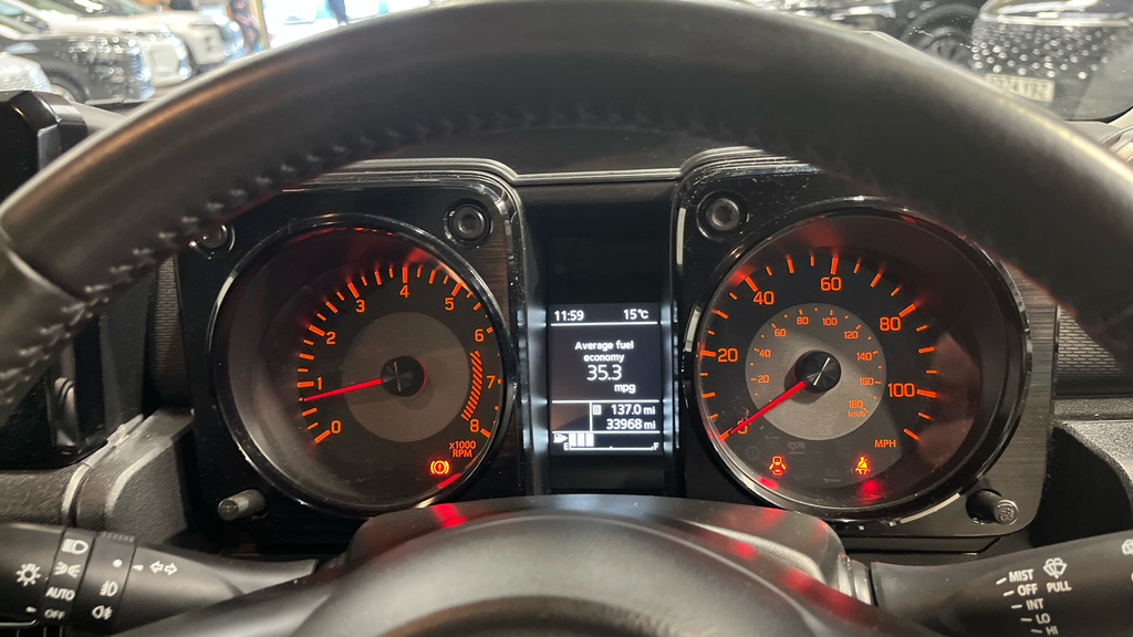 Suzuki Jimny Sz5 White #11