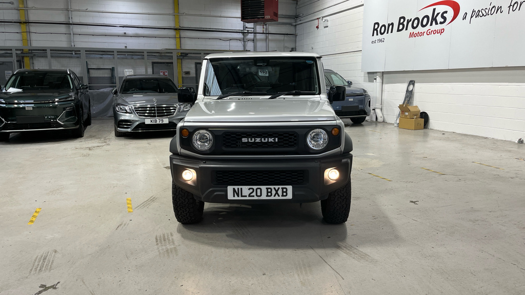 Suzuki Jimny Sz5 White #41