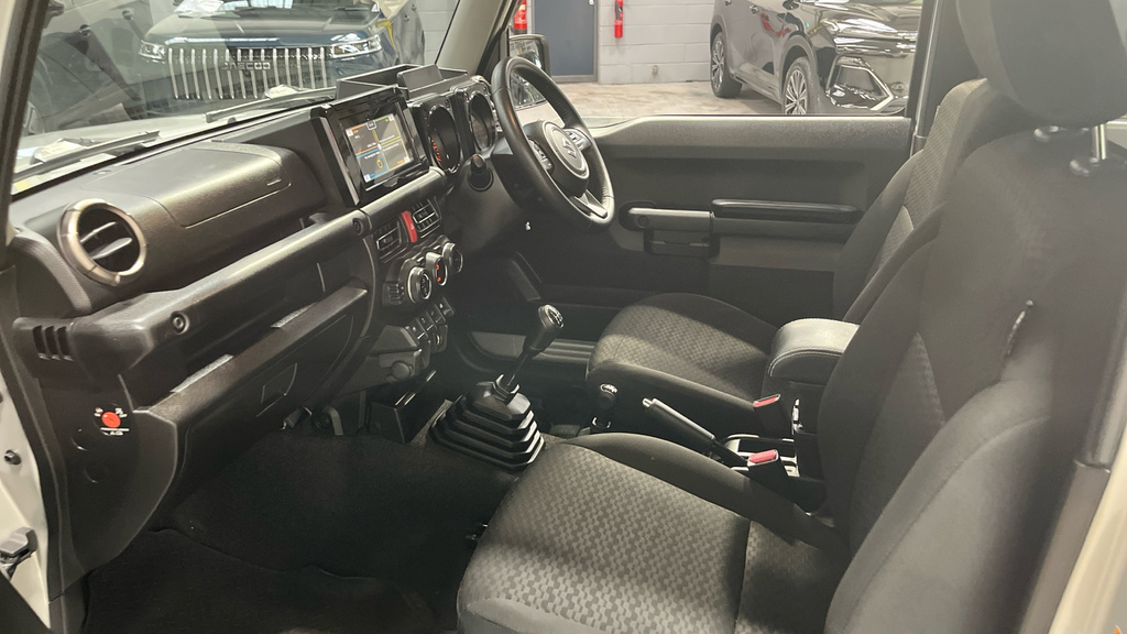 Suzuki Jimny 1.5 Sz5 Allgrip Euro 6 Silver #5