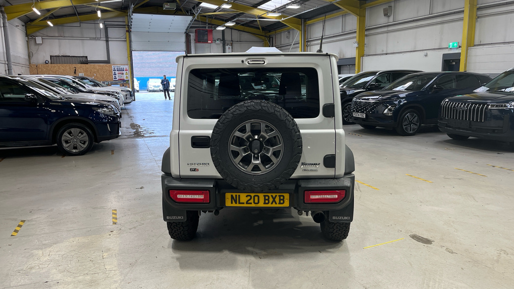 Suzuki Jimny Sz5 White #31