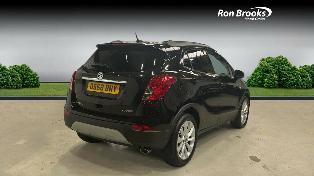 Vauxhall Mokka X 1.4I Turbo Ecotec Elite Na DS68BNY Black #2
