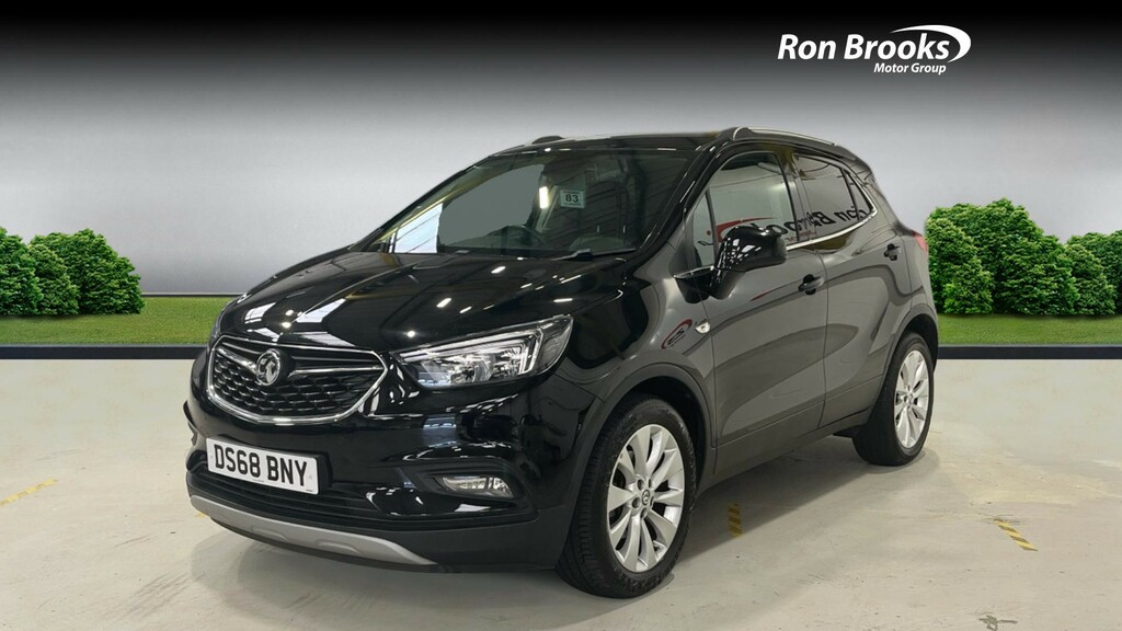 Vauxhall Mokka X 1.4I Turbo Ecotec Elite Na DS68BNY Black #3