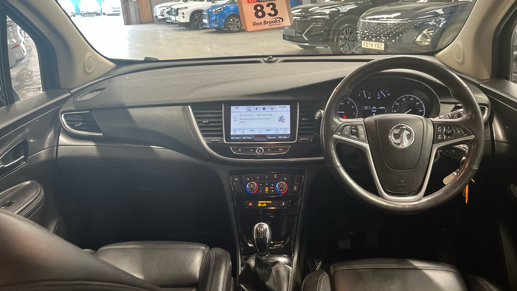 Vauxhall Mokka X 1.4I Turbo Ecotec Elite Na DS68BNY Black #6