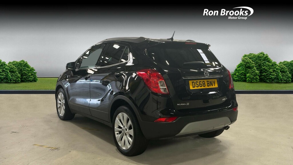 Vauxhall Mokka X 1.4I Turbo Ecotec Elite Na DS68BNY Black #4