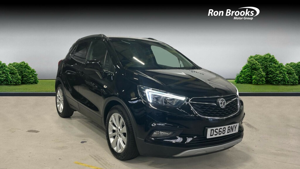 Vauxhall Mokka X 1.4I Turbo Ecotec Elite Na Black