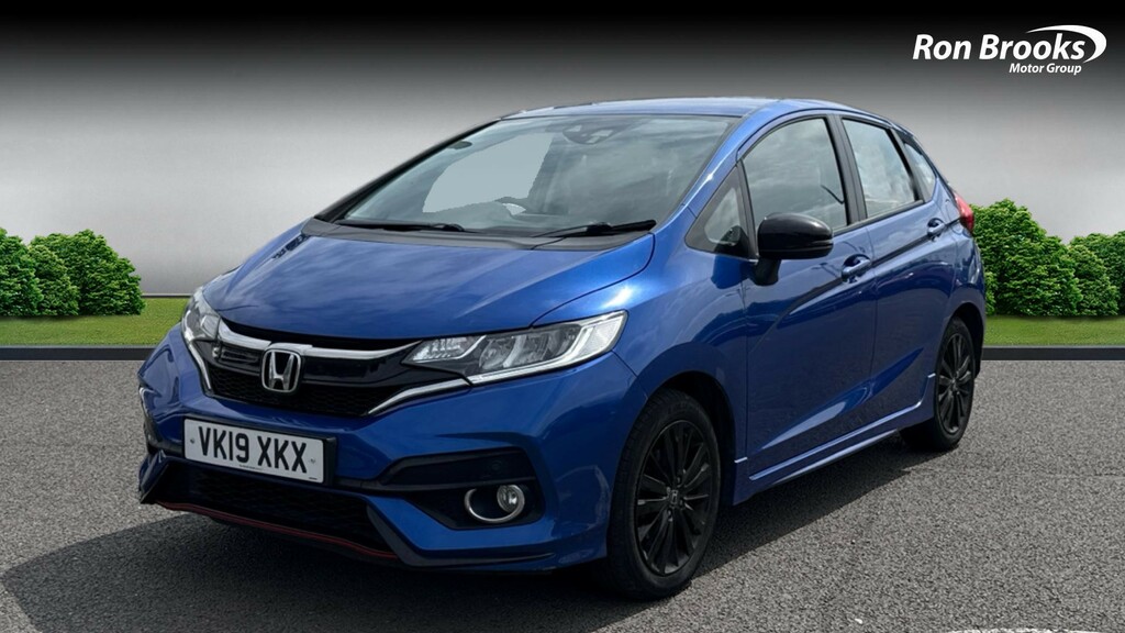 Honda Jazz 1.5 I-vtec Sport Cvt Euro Blue #3