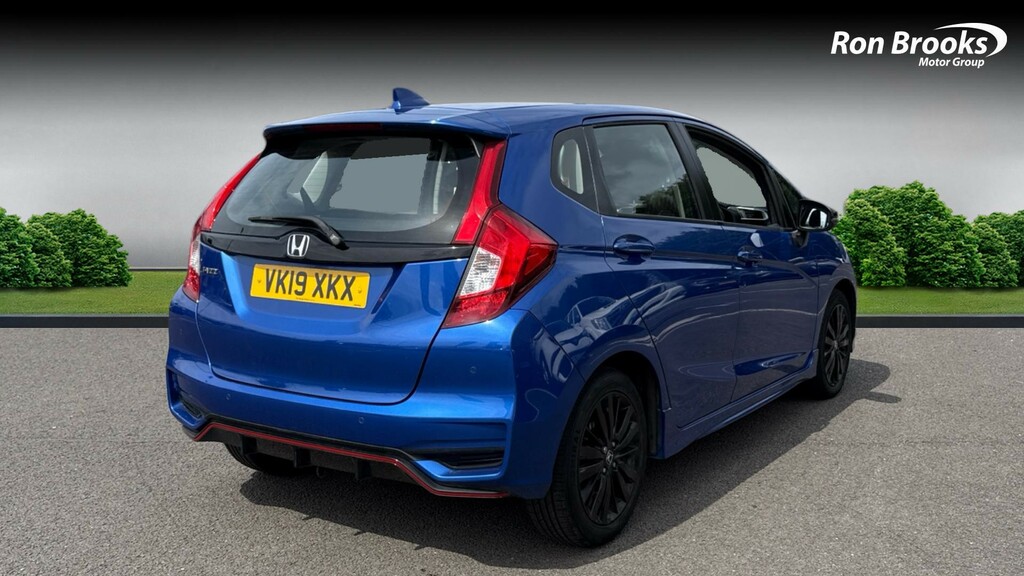 Honda Jazz 1.5 I-vtec Sport Cvt Euro Blue #2